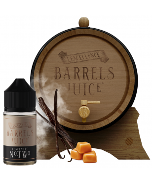 concentré N°Two 30 ml de chez Barrels Juice