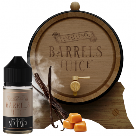 concentré N°Two  30 ml de chez Barrels Juice