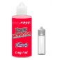 E liquide xtreme fruits rouges fresh - 230 ml - 00mg - 03mg - 06 mg - EASY/FAST