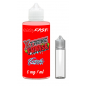 E liquide xtreme fraise fresh - 230 ml - 00mg - 03mg - 06 mg - EASY/FAST