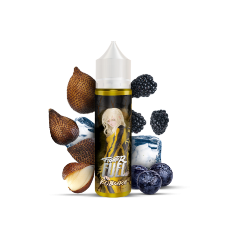 a faire -E-liquide Kobura 50 ml - Fighter Fuel -  Fruits noirs, Fruit du serpent - Frais