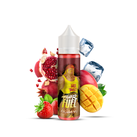 a faire -E-liquide Hogano 50 ml - Fighter Fuel -  Mangue, Grenade - Frais