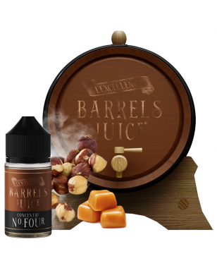 concentré N°Four 30 ml de chez Barrels Juice