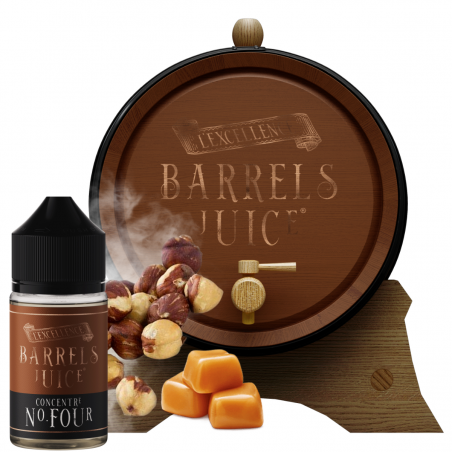 concentré N°Four  30 ml de chez Barrels Juice