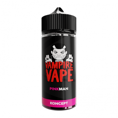 a faire - E liquide Pinkman Vampire Vape 100 ml - Fraise, Framboise, Cerise
