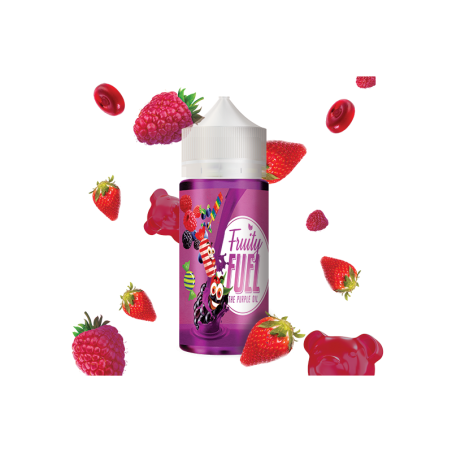 a faire -E-liquide The Purple Oil 100ML - Fruity Fuel -  Fruits rouges , Bonbon