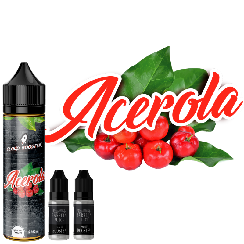 e liquide Acerola 60 ml de chez Cloud Booster