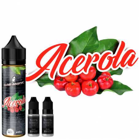 e liquide Acerola  60 ml de chez Cloud Booster