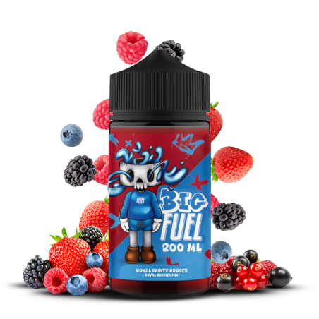 a faire -E-liquide Royal Fruits Rouges 200ml 0mg BIG FUEL