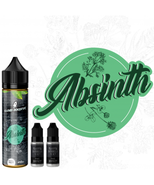 e liquide Absinth 60 ml de chez Cloud Booster