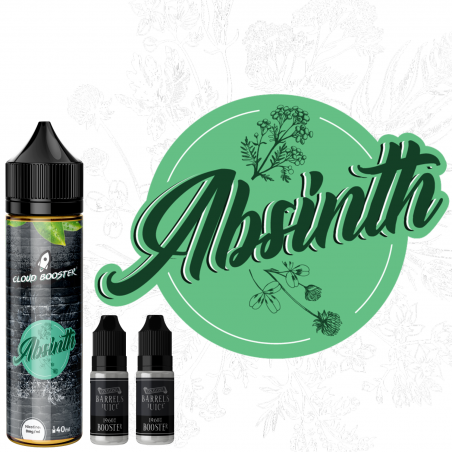 e liquide Absinth  60 ml de chez Cloud Booster