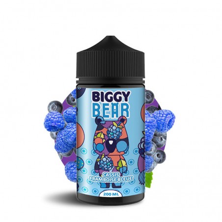 A FAIRE E-liquide Cassis Framboise Bleue 200ml - Biggy Bear
