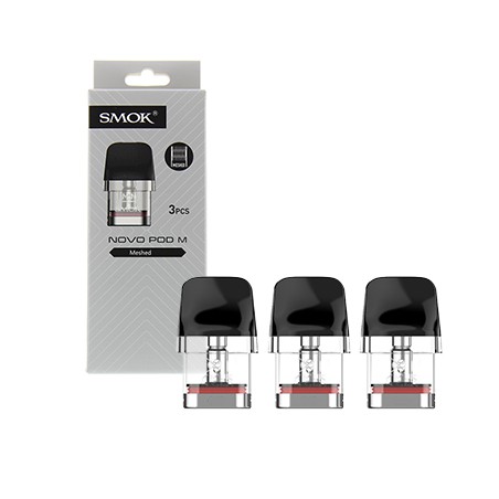 A FAIRE Cartouches Novo M 0.6/0.8/1.0ohm 2ml (3pcs) - Smoktech