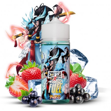 a faire -E-liquide yuko 100 ml - Fuel X ENFER - Fruits rouges - Frais