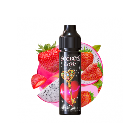A faire  Secret's Love 50ml - Secret's LAb - Fruit du Dragon - Fraise - Frais