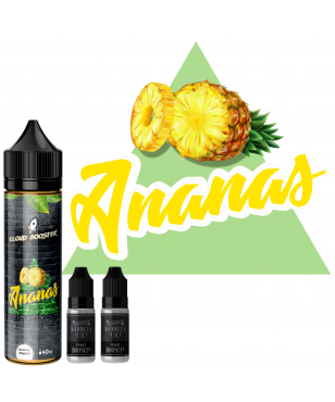 e liquide Ananas 60 ml de chez Cloud Booster