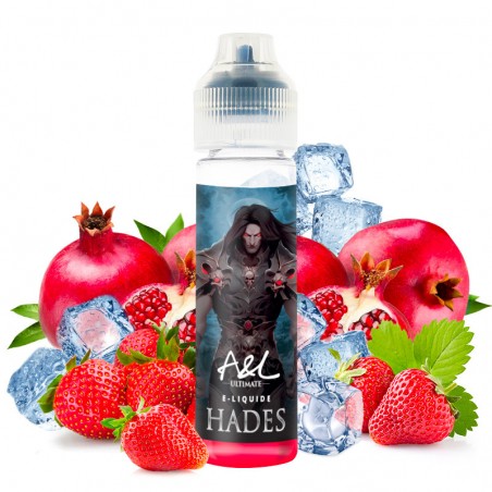 a faire -E-liquide Hades 50ml Ultimate - A&L - Fraise - Grenade - Frais