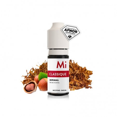 a faire  Eliquide MiNiMAL  Classique - Salt - 10ml - FUU