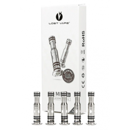 a faire  Résistances UB Mini par 5 - Lost Vape