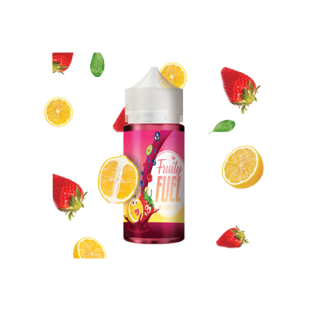 copy of a faire -E-liquide The DIABOLO Oil 100ML - Fruity Fuel -  limonade , fraise , frais