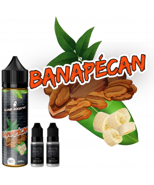 e liquide Banapecan 60 ml de chez Cloud Booster