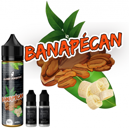 e liquide Banapecan  60 ml de chez Cloud Booster