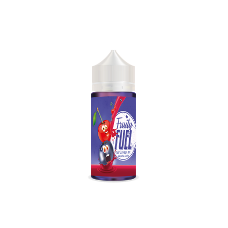 a faire -E-liquide The Lovely Oil 100ML - Fruity Fuel - Casseille , Cerise