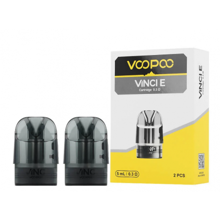 a faire Cartouches Vinci E par 2 - Voopoo