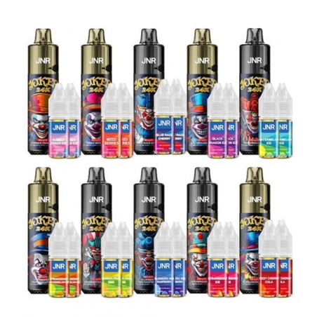 a faire - Joker 24k 800mAh 2ml / 2% - JNR