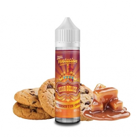 a faire Butterscotch Cookie 0mg 50ml - Liquideo Tentation