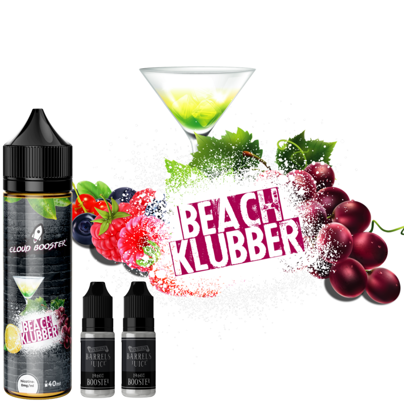 e liquide Beach Klubber 60 ml de chez Cloud Booster