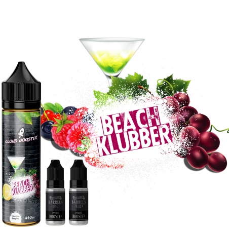 e liquide Beach Klubber  60 ml de chez Cloud Booster