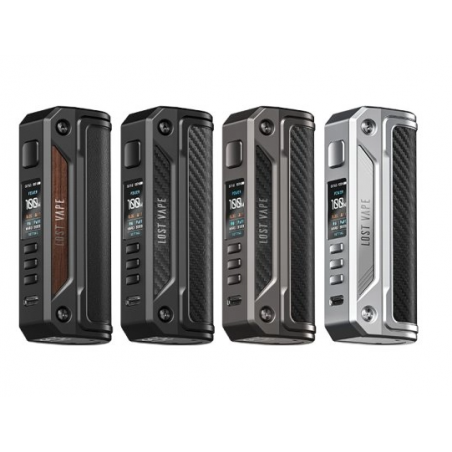 a faire  Box Thelema Solo 100W 21700/18650 - Lost Vape