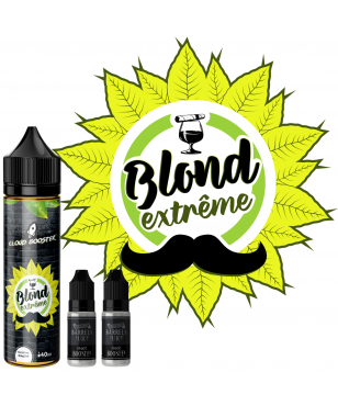 e liquide Blond Extreme 60 ml de chez Cloud Booster