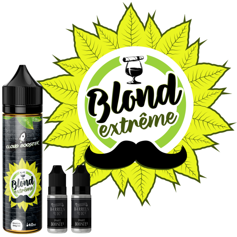 e liquide Blond Extreme 60 ml de chez Cloud Booster