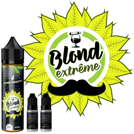 e liquide Blond Extreme  60 ml de chez Cloud Booster