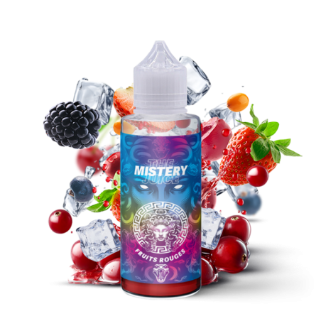 a faire  MISTERY 100ML THE MDS JUICE -fruits rouges  , myrtilles - fresh