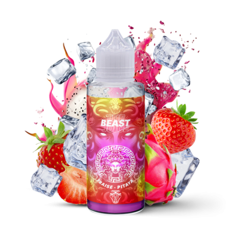 a faire  BEAST 100ML THE MDS JUICE -pitaya , fraise - fresh