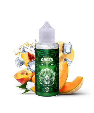 e-liquide pastèque melon fresh 100 ml E-liquide Pastèque Melon Givré Nic Salt Le Pod liquide : frais et fruité main image 1