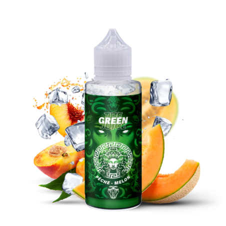 a faire GREEN 100ML THE MDS JUICE -pêche , melon - fresh