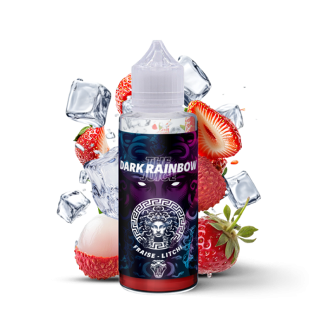 a faire DARK RAINBOW 100ML THE MDS JUICE -fraise , litschi - fresh