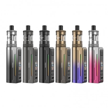 a faire  Kit Zelos X80 - Aspire