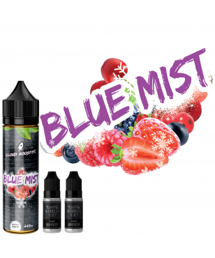 e liquide Blue Mist 60 ml de chez Cloud Booster