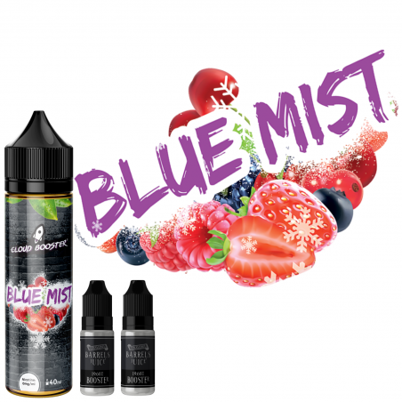 e liquide Blue Mist  60 ml de chez Cloud Booster