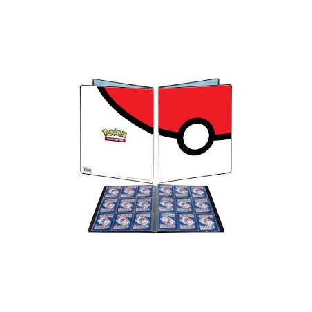 A FAIRE  Pokémon - Ultra Pro Portfolio - A4 - 9 Cases Pokeball