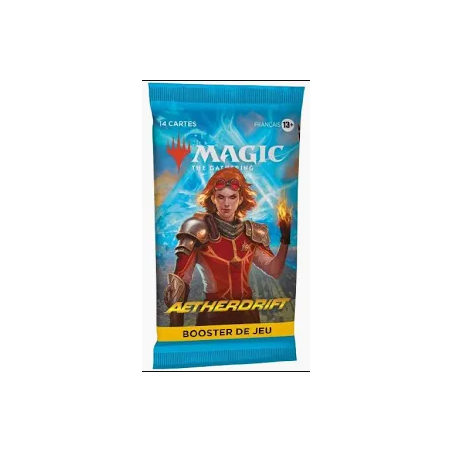 A FAIRE booster Magic The Gathering - Boosters Aetherdrift