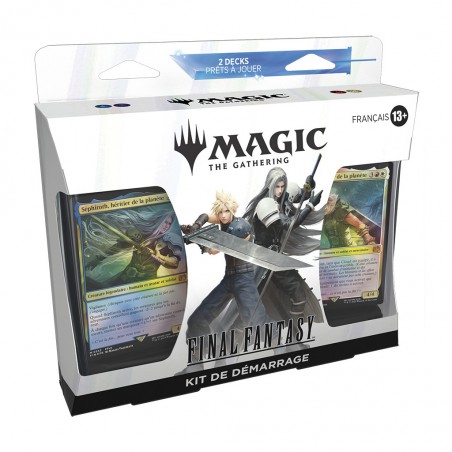 A FAIRE Coffret - de Démarrage FINAL FANTASY - Kit de Démarrage (Français)