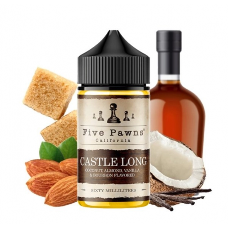 a faire Castle Long 0mg 50ml - Five Pawns