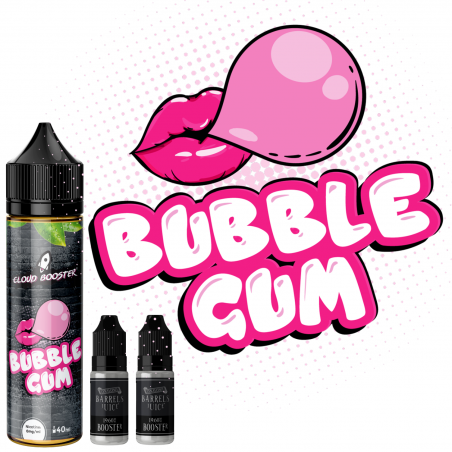 e liquide Bubble Gumt  60 ml de chez Cloud Booster
