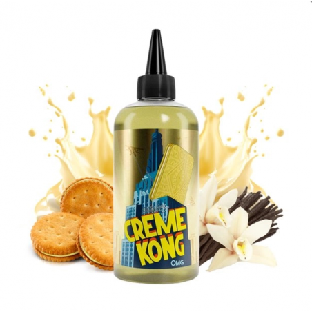 a faire Creme kong 0mg 200ml + Pipette - Joe's Juice